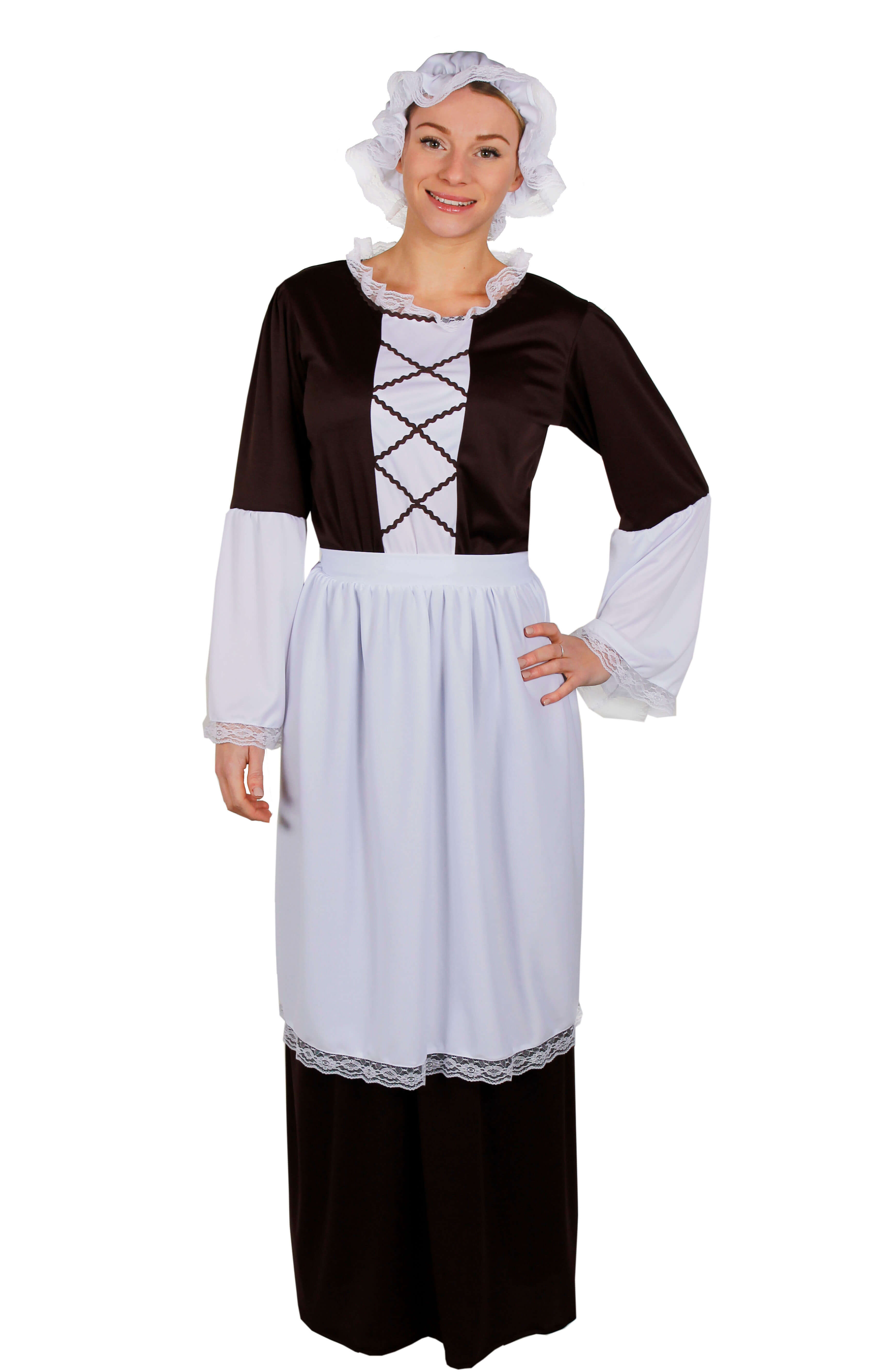 Ladies Tudor Maid Costume