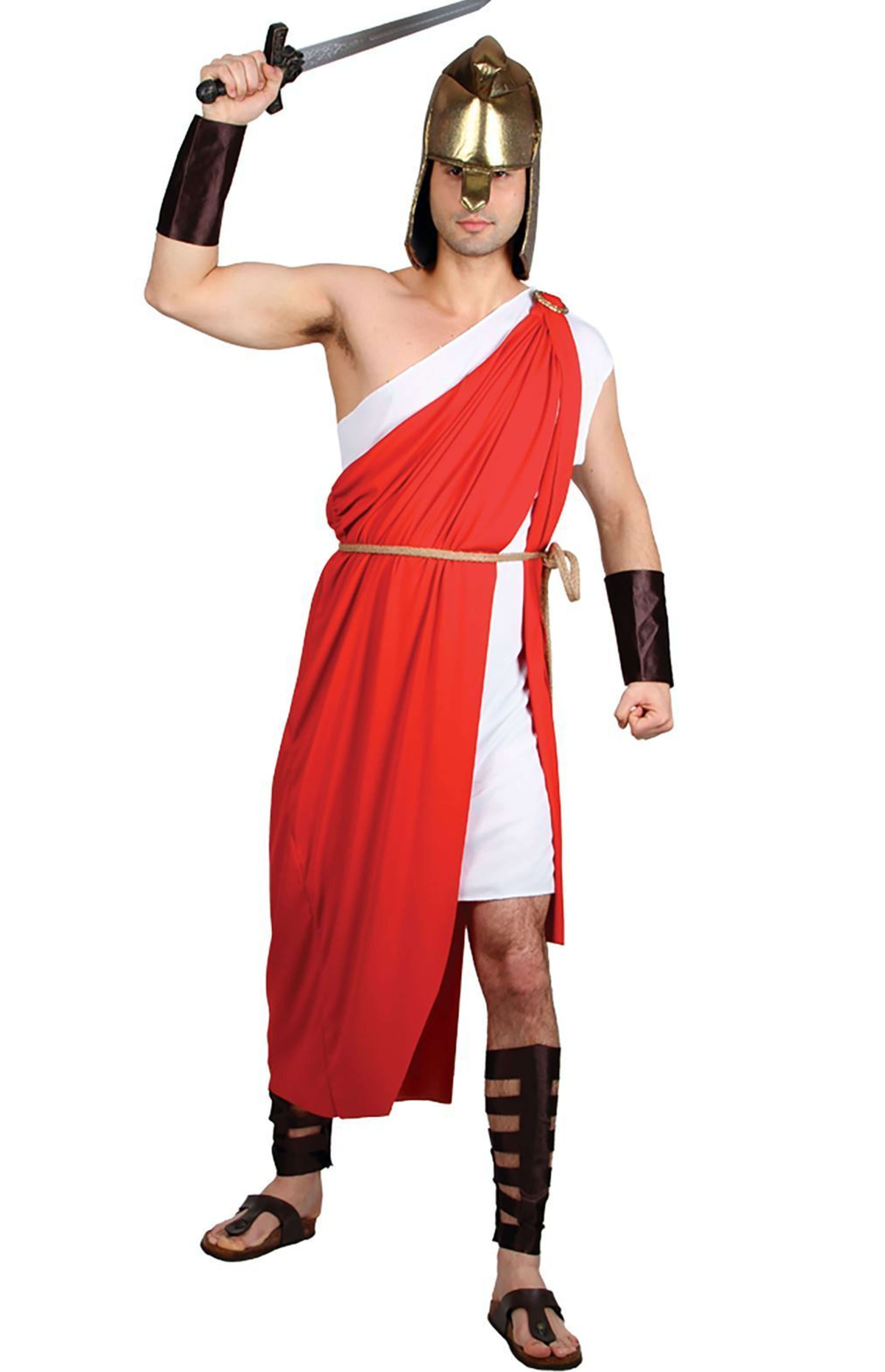 Mens Spartan Warrior Costume