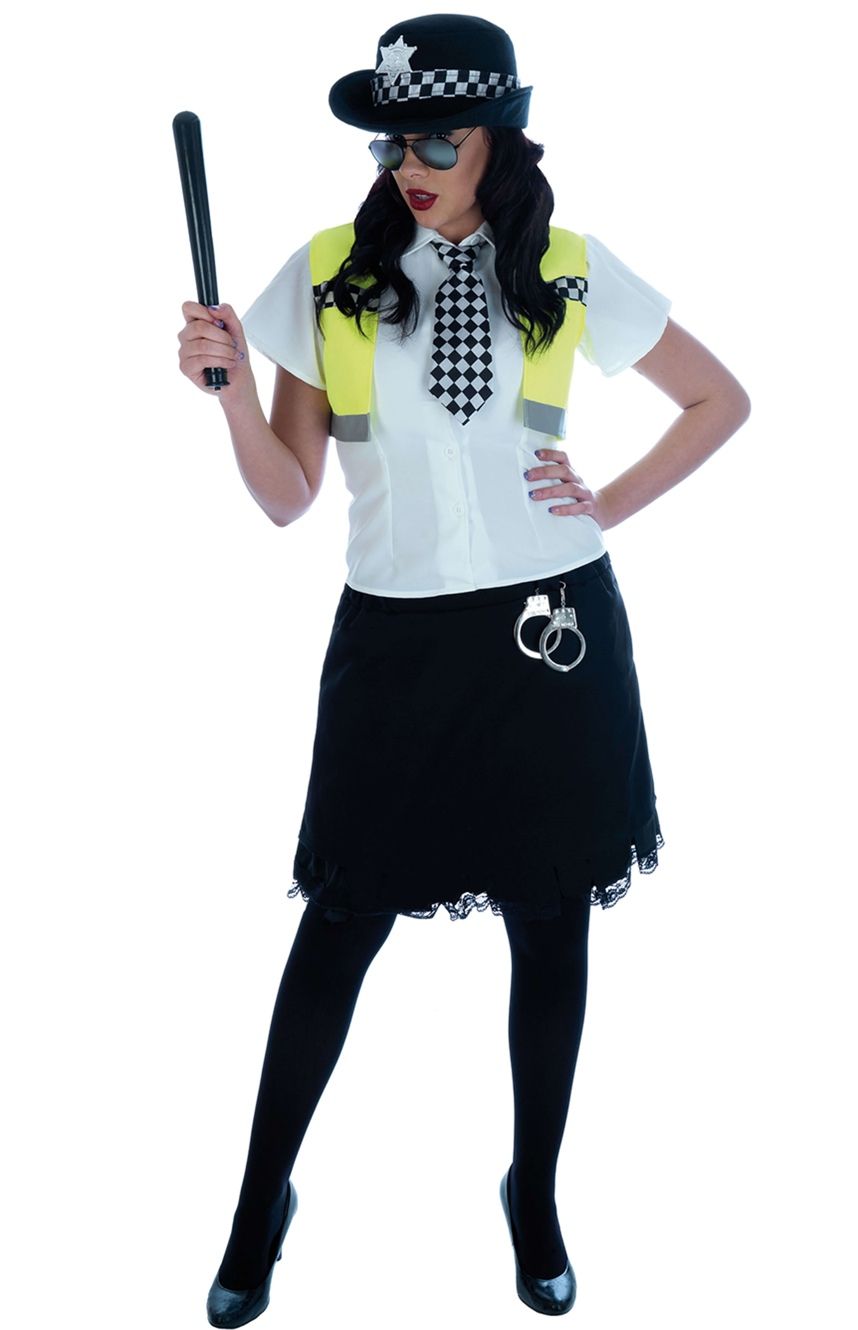 Ladies Cute Cop Costume