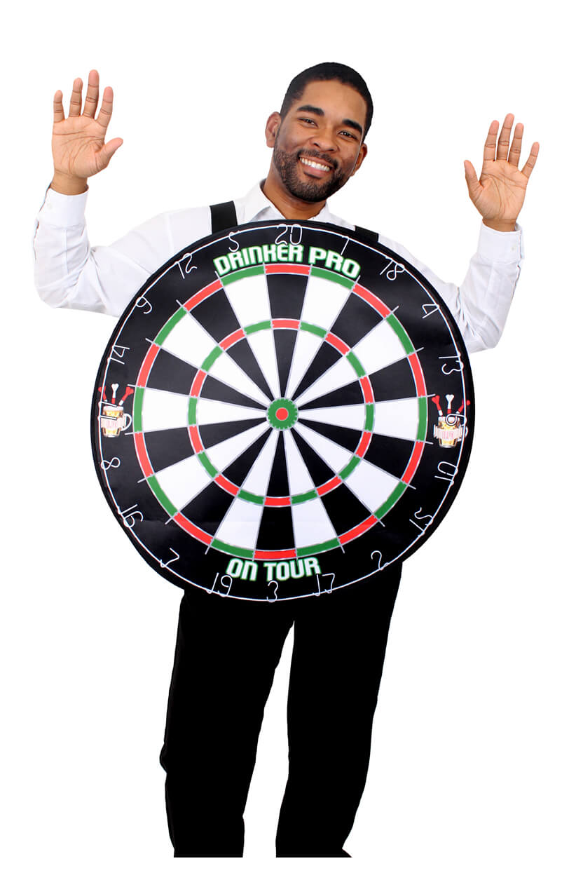 Adults Dart Board Costume