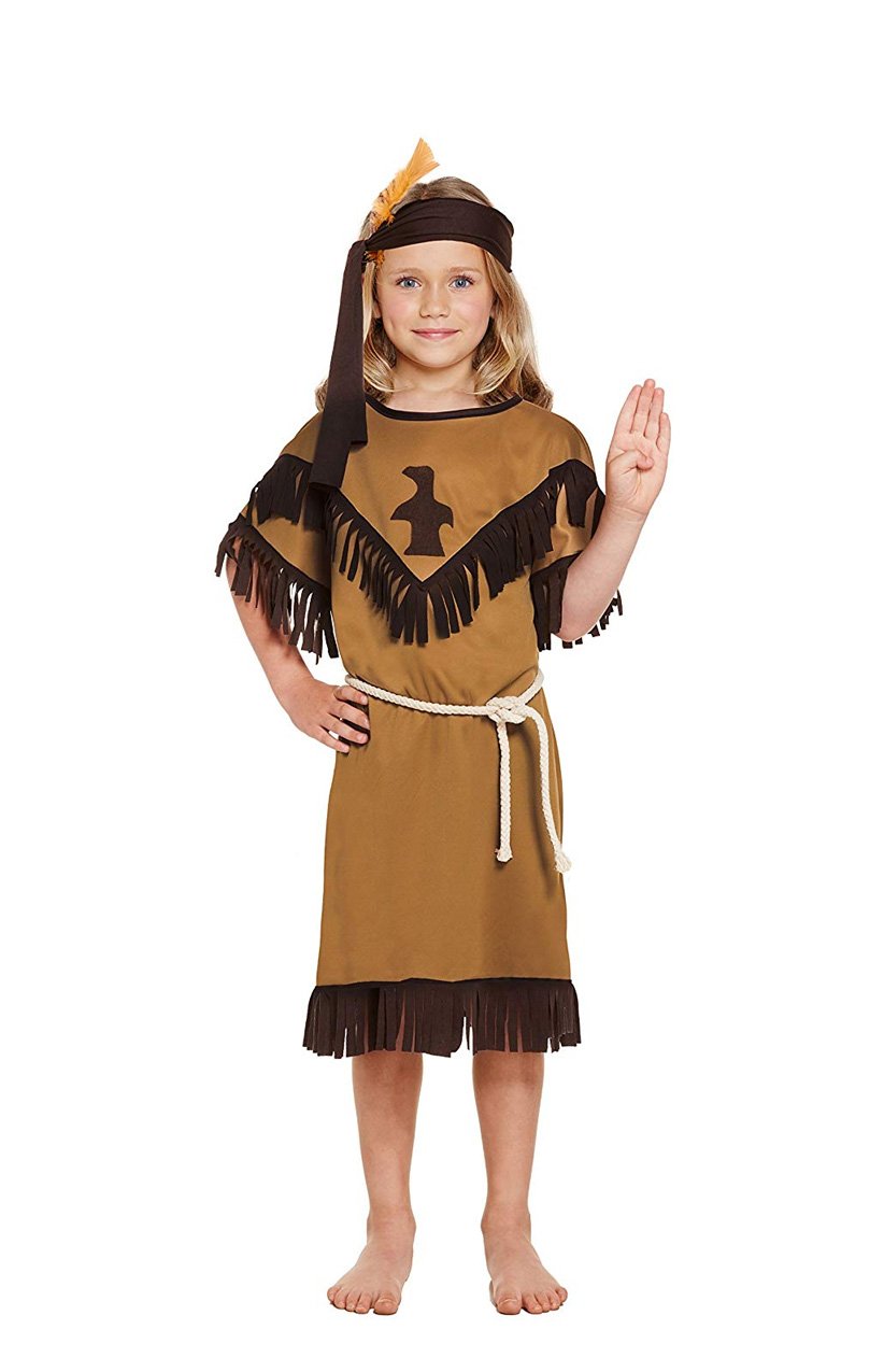 Indian Girl Costume
