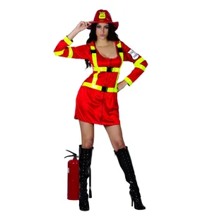 Ladies Firefighter Costume