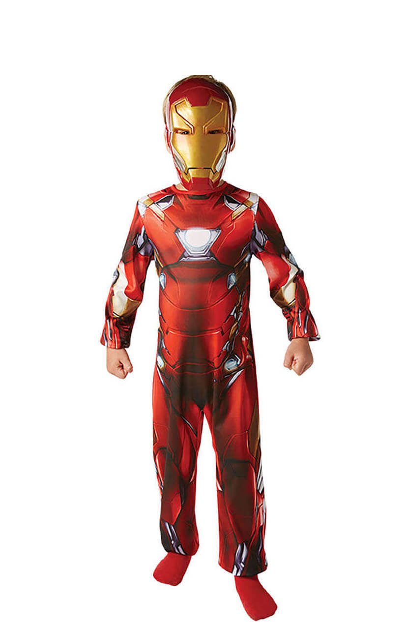 Official Licensed Childs Iron Man Costume