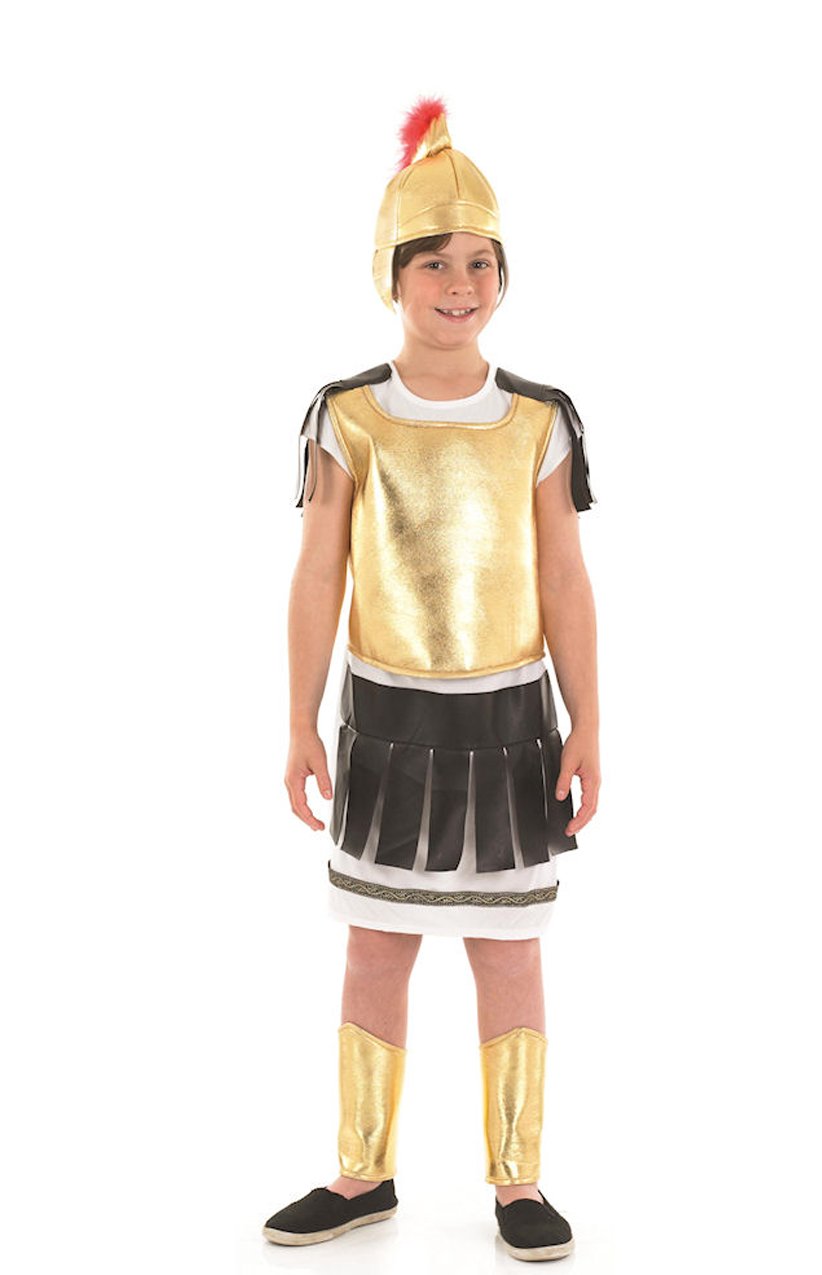 Boys Roman Warrior Costume