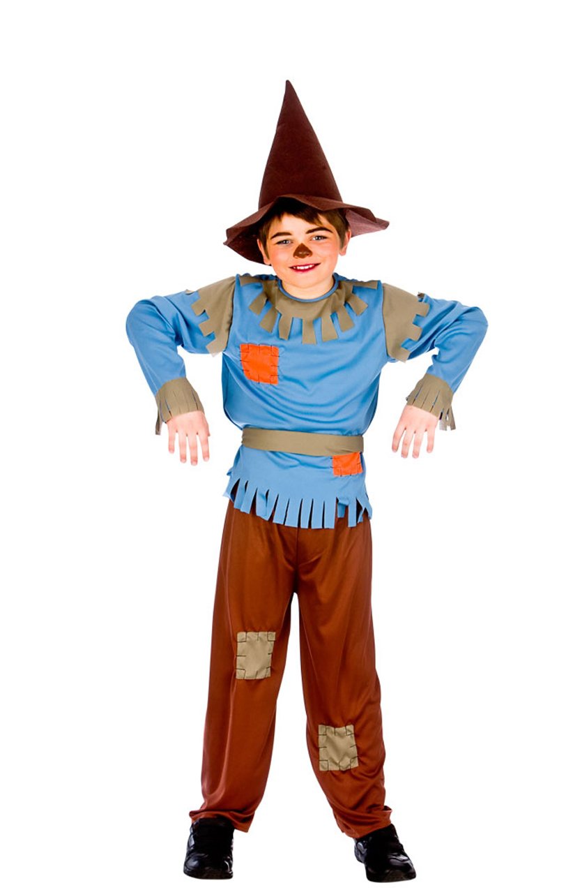 Kids Scarecrow Costume
