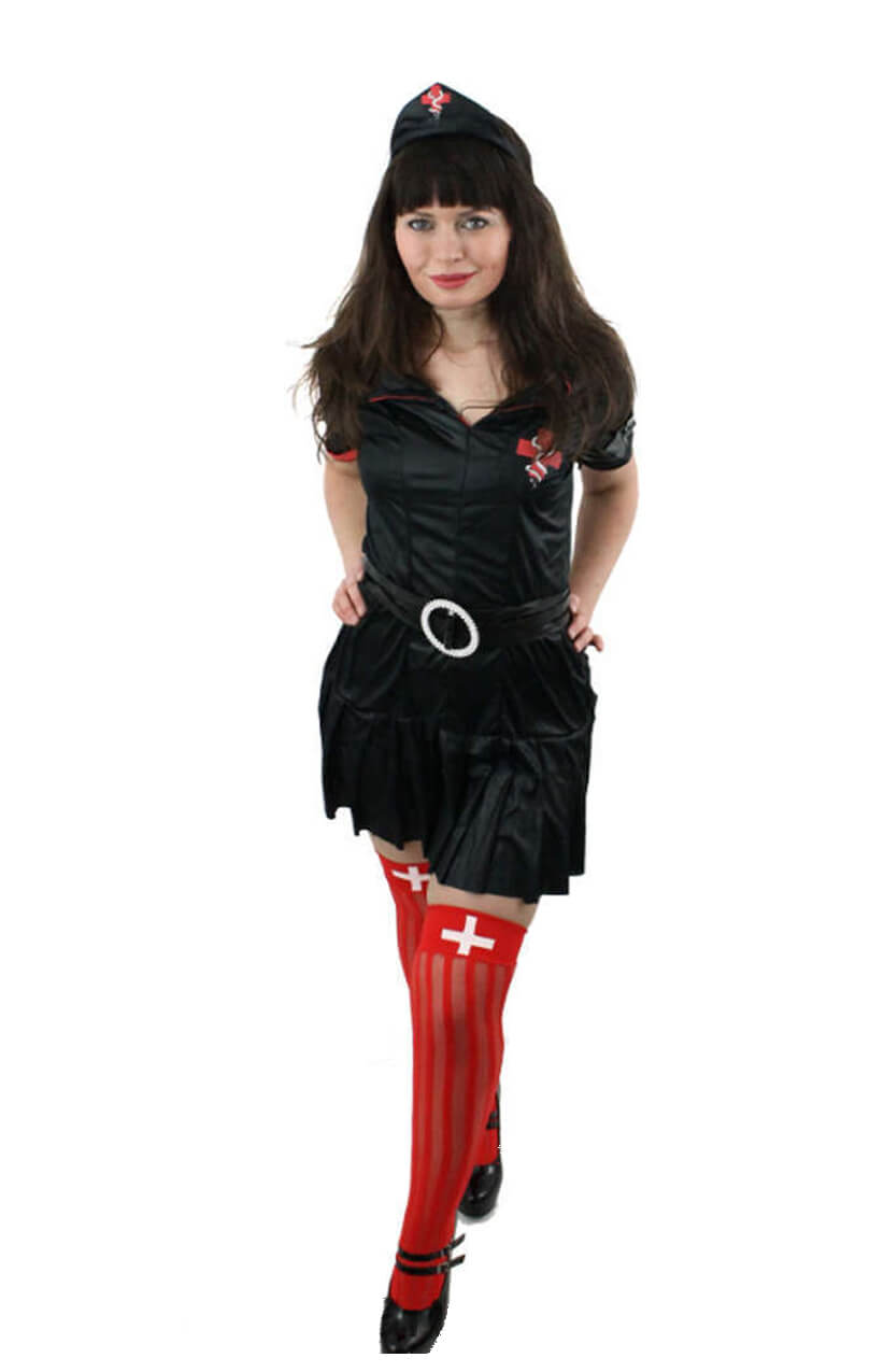 Ladies Wicked Nurse Costume