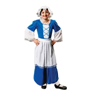 Girls Tudor Maid Costume
