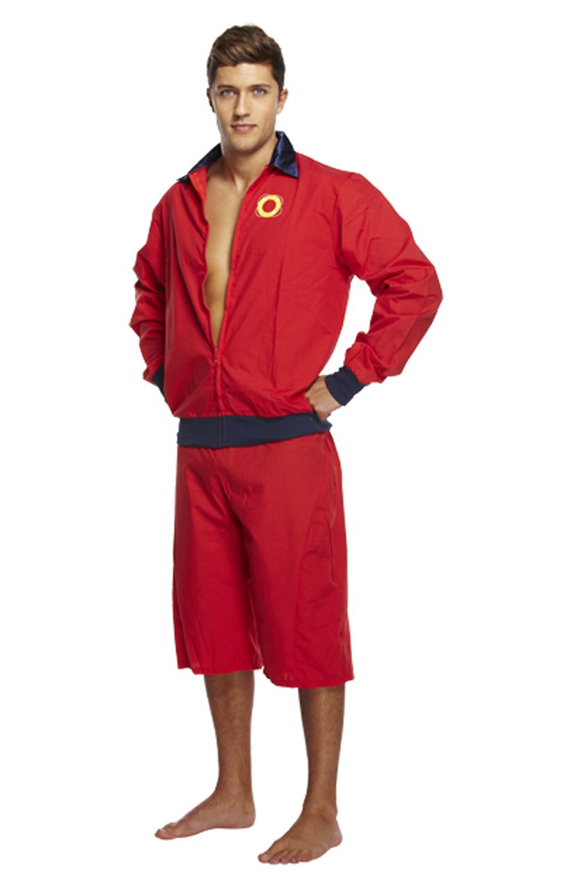 Mens Lifeguard Costume