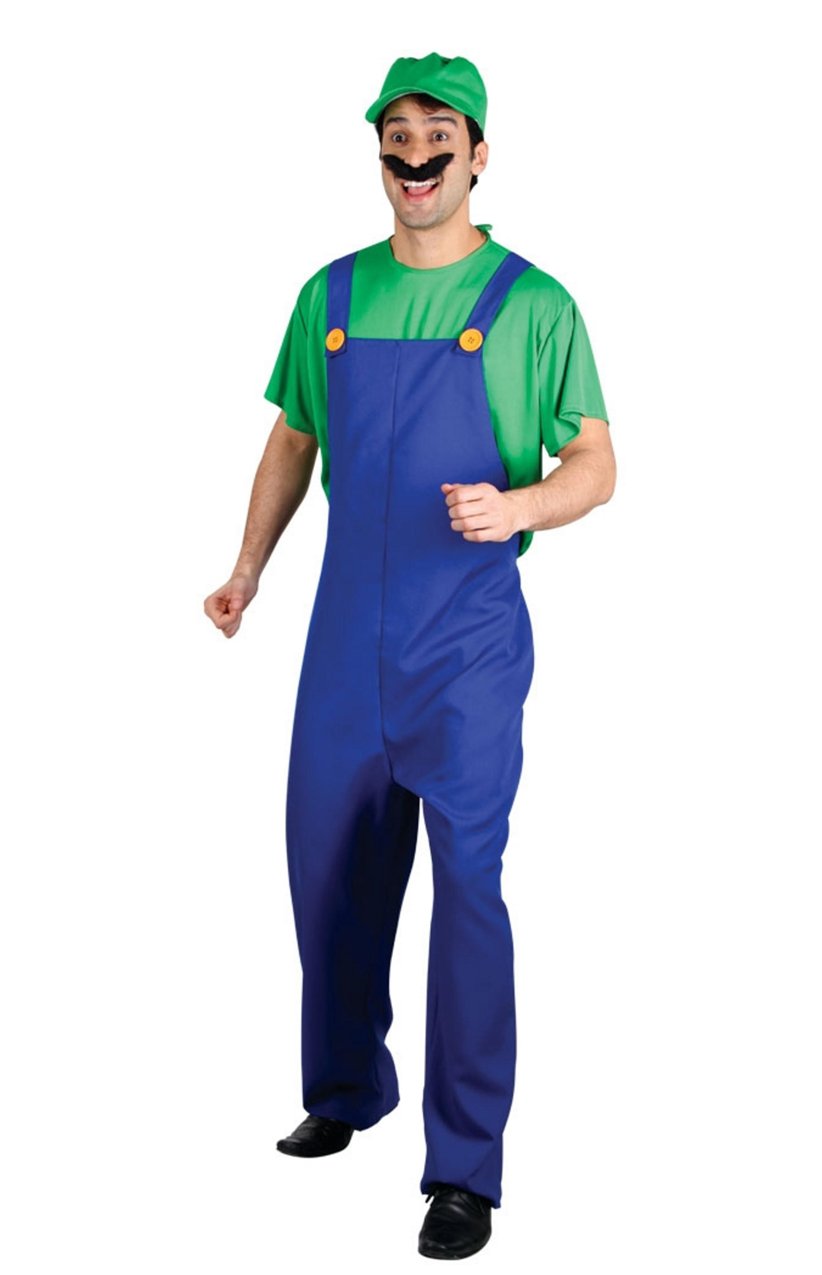 Green Plumber Costume
