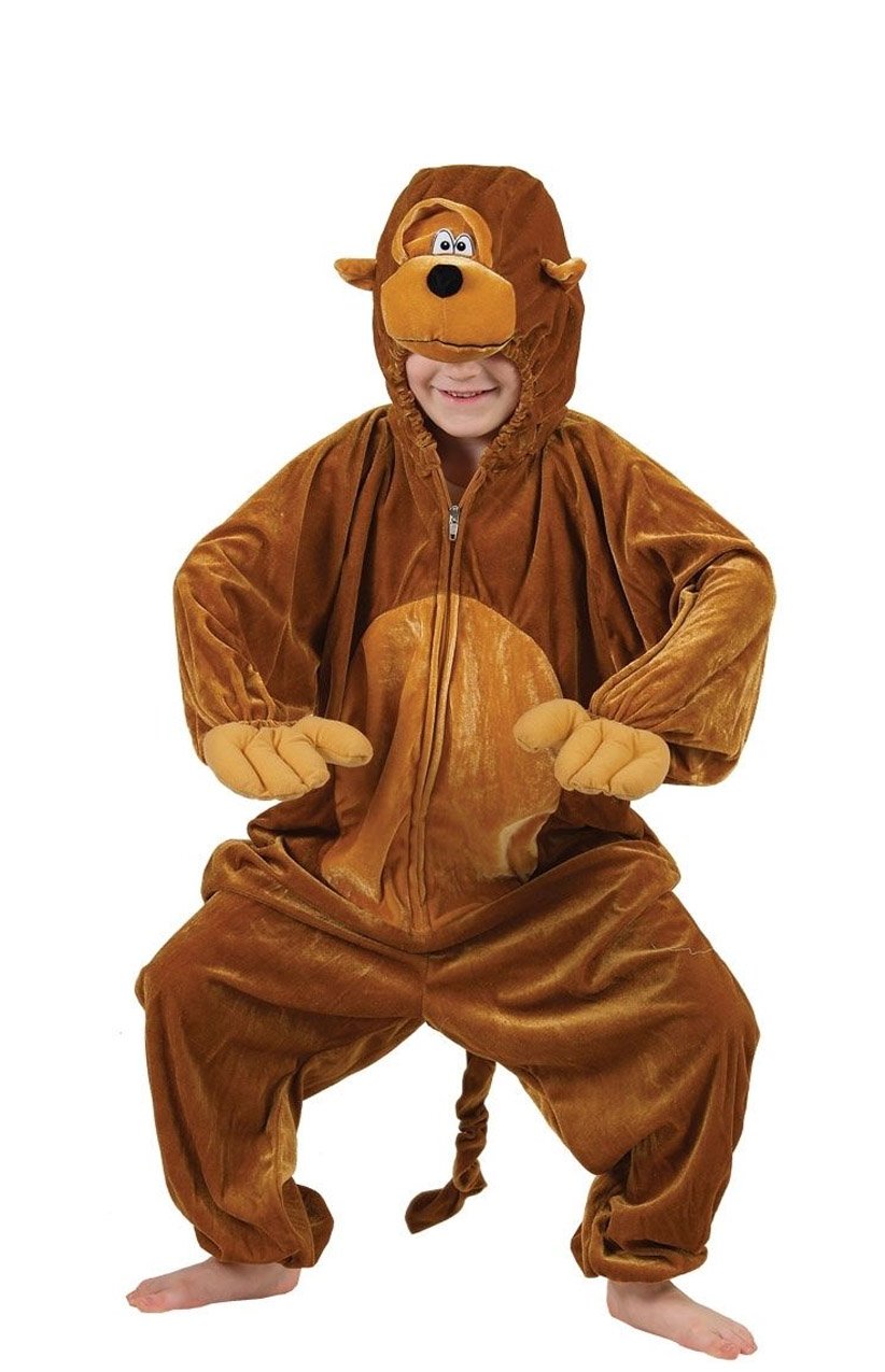 Funky Jungle Monkey Costume