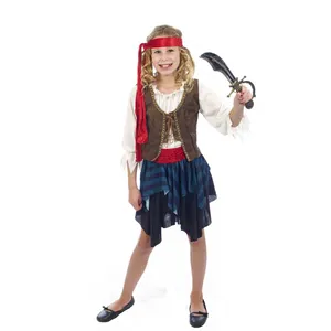 Girls Caribbean Pirate Costume