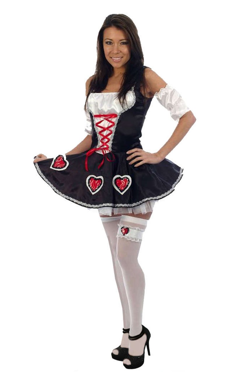 Womens Queen of Hearts costume