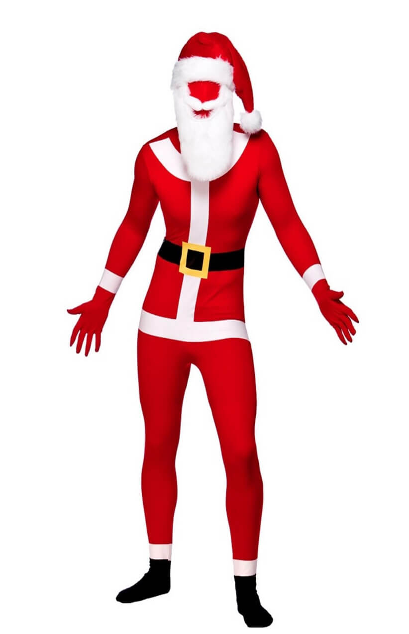 Father Christmas Skin Suit