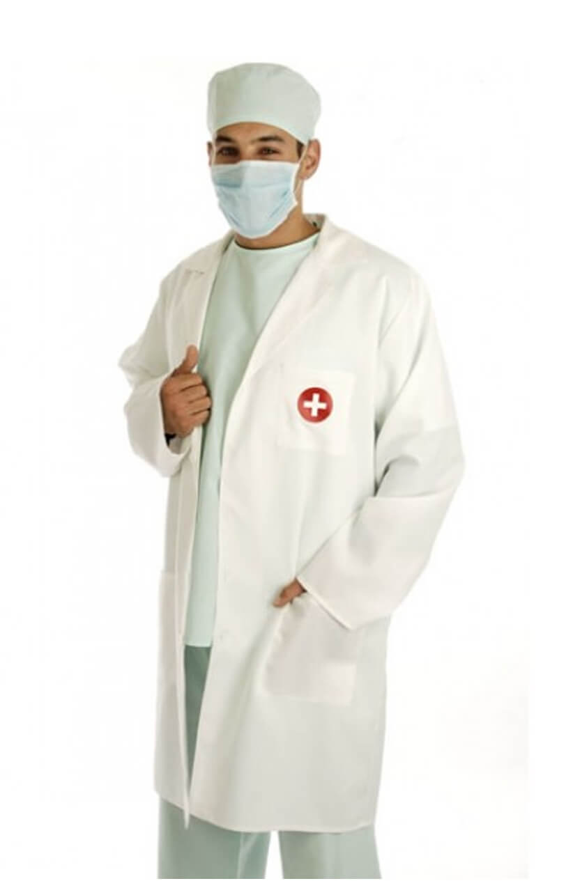 Mens Doctor Tickle Costume
