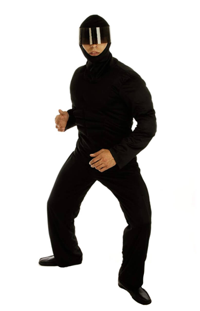 Black Ninja Costume
