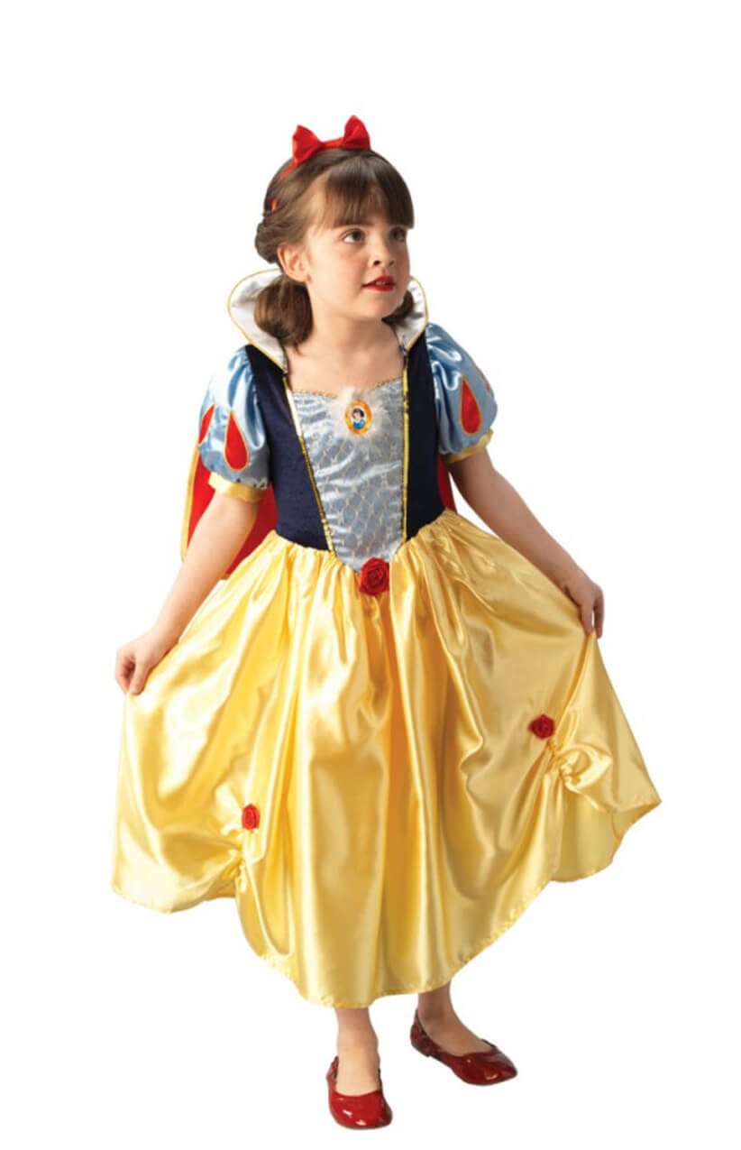 Official Licensed Girls Snow White Costume