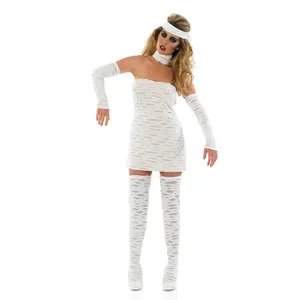 Sexy Mummy Halloween Zombie Dress