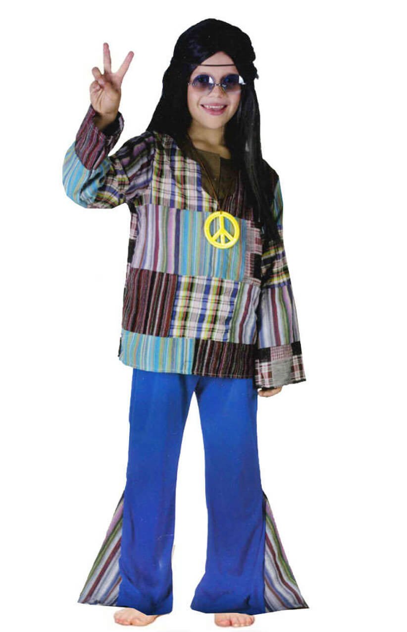 Boys Groovy Hippie Costume