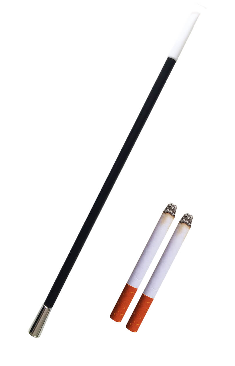 Cigarette Holder with Fake Cigarettes