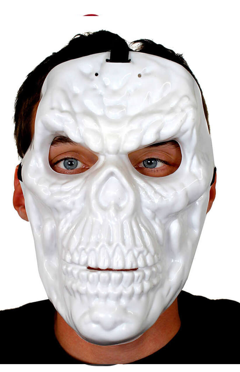 Glow in the Dark Skeleton Mask