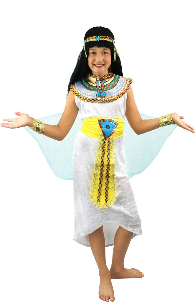 Girls Queen of the Nile Egyptian Costume