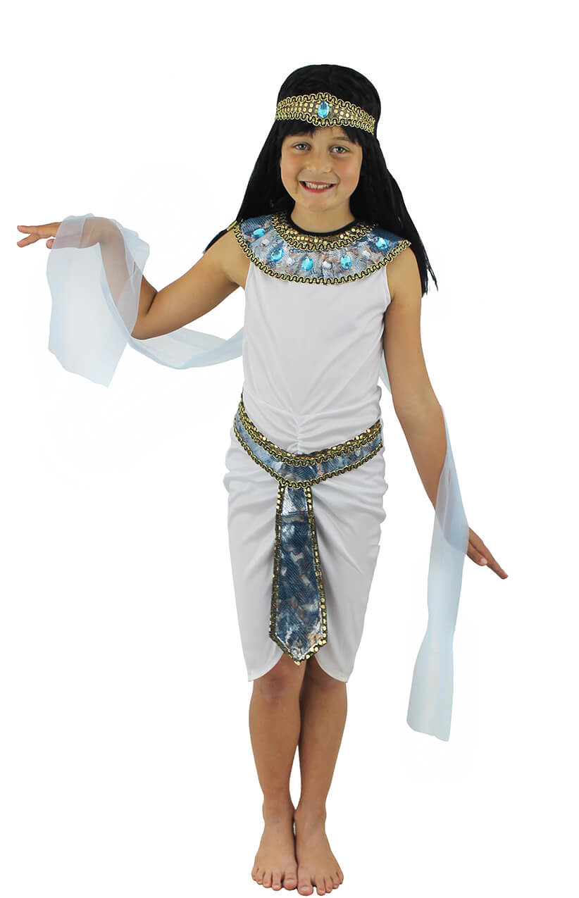 Girls Egyptian Princess Costume