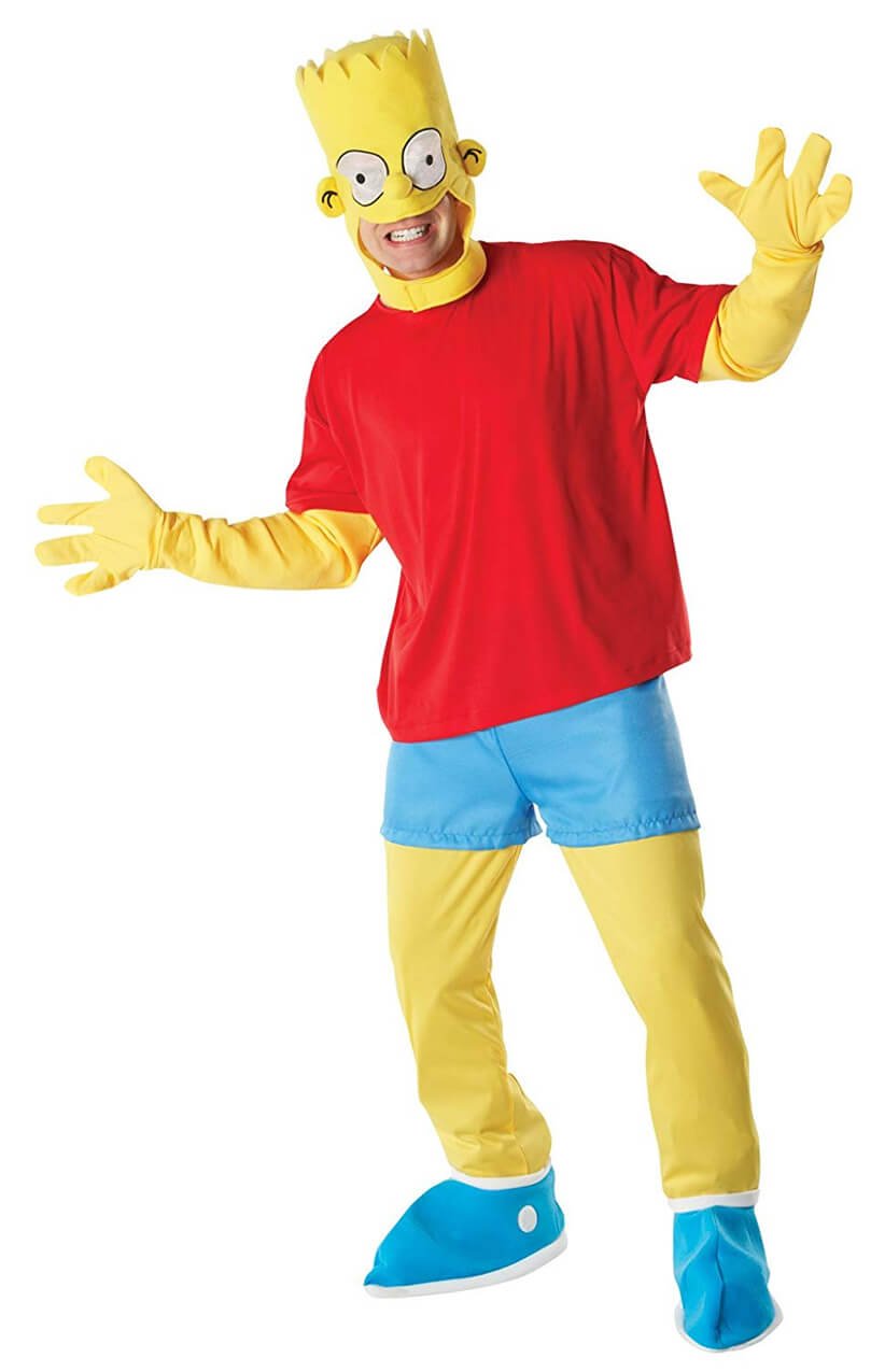 Official Licensed Bart Simpson Costume