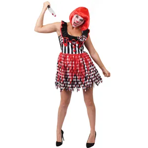 Ladies Clown Costume