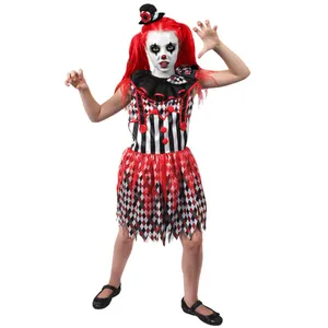 Girls Clown Costume