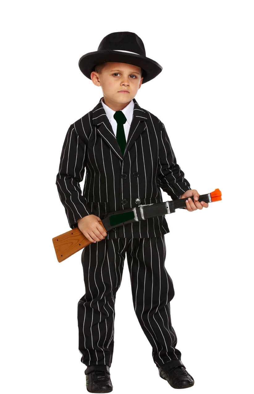 Boys Gangster Costume