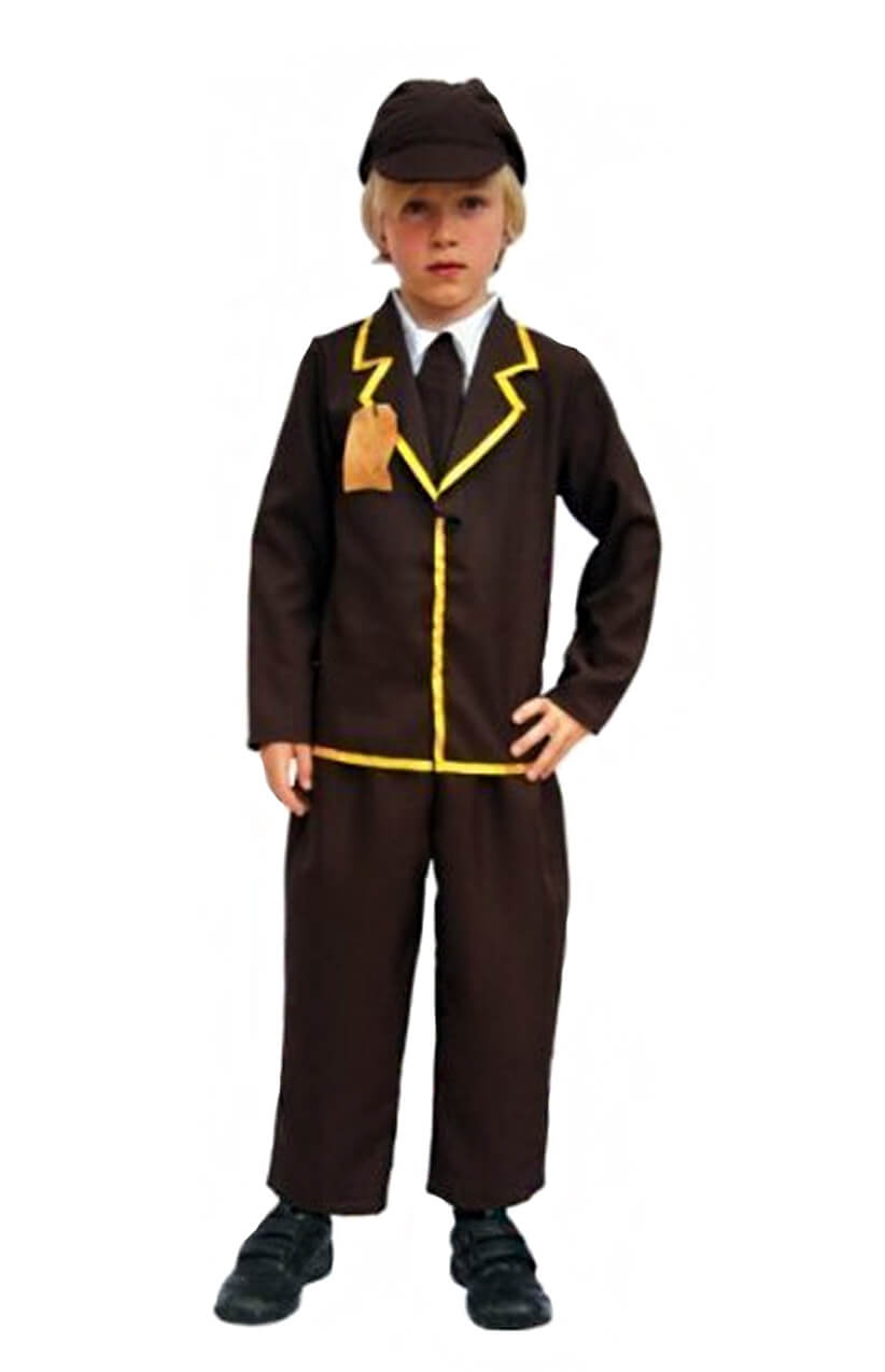 Boys Evacuee Costume