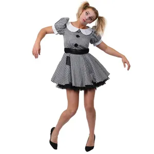 Ladies Broken Doll Dress