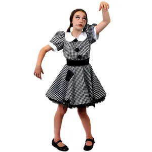 Girls Broken Doll Costume