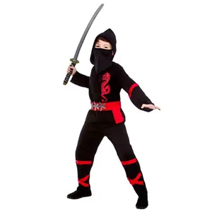 Childs Black Power Ninja Costume