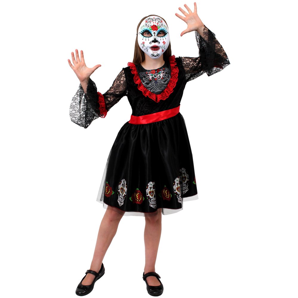 Girls Day of the Dead Costume