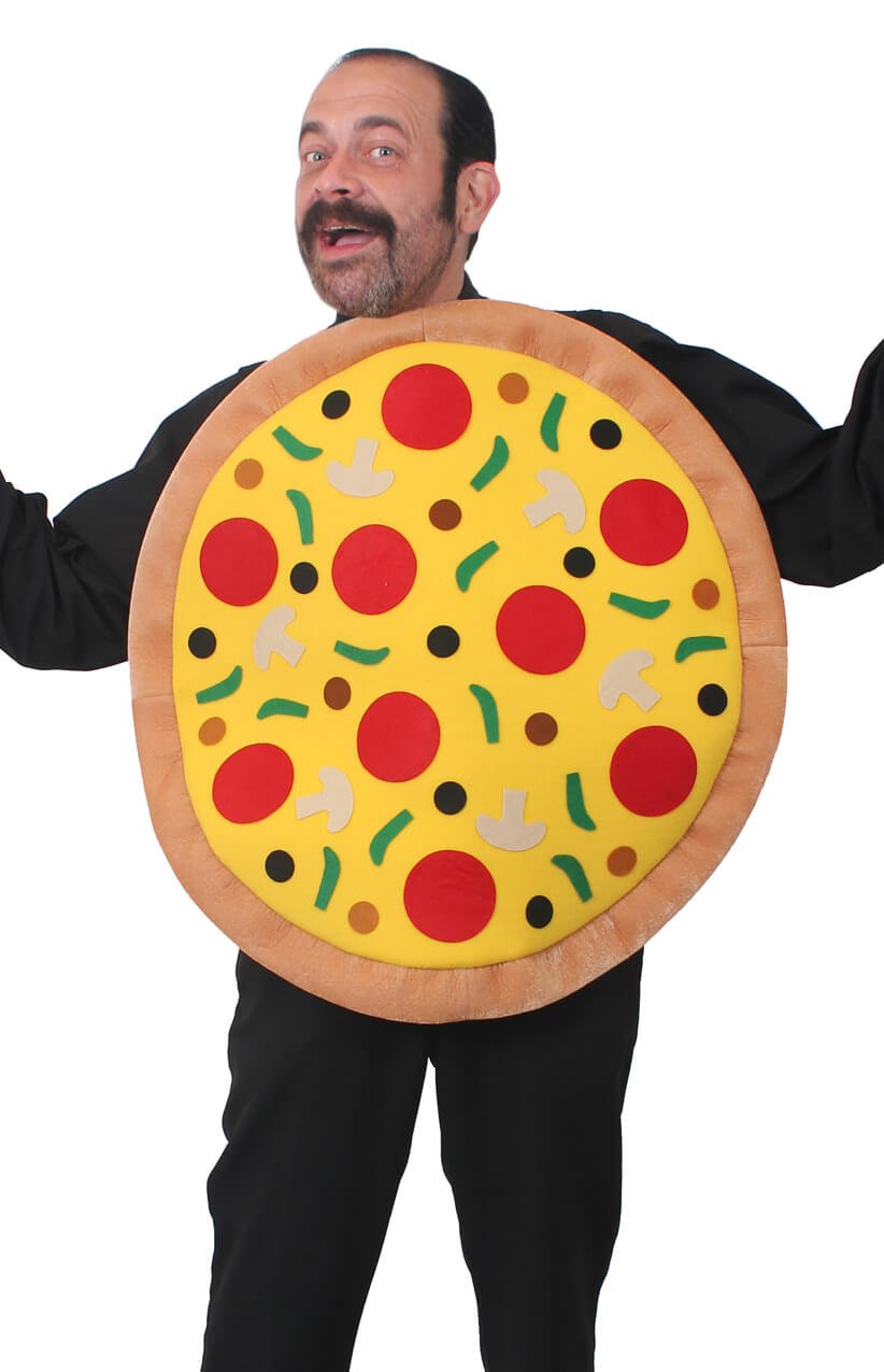 Novelty Pizza Costume
