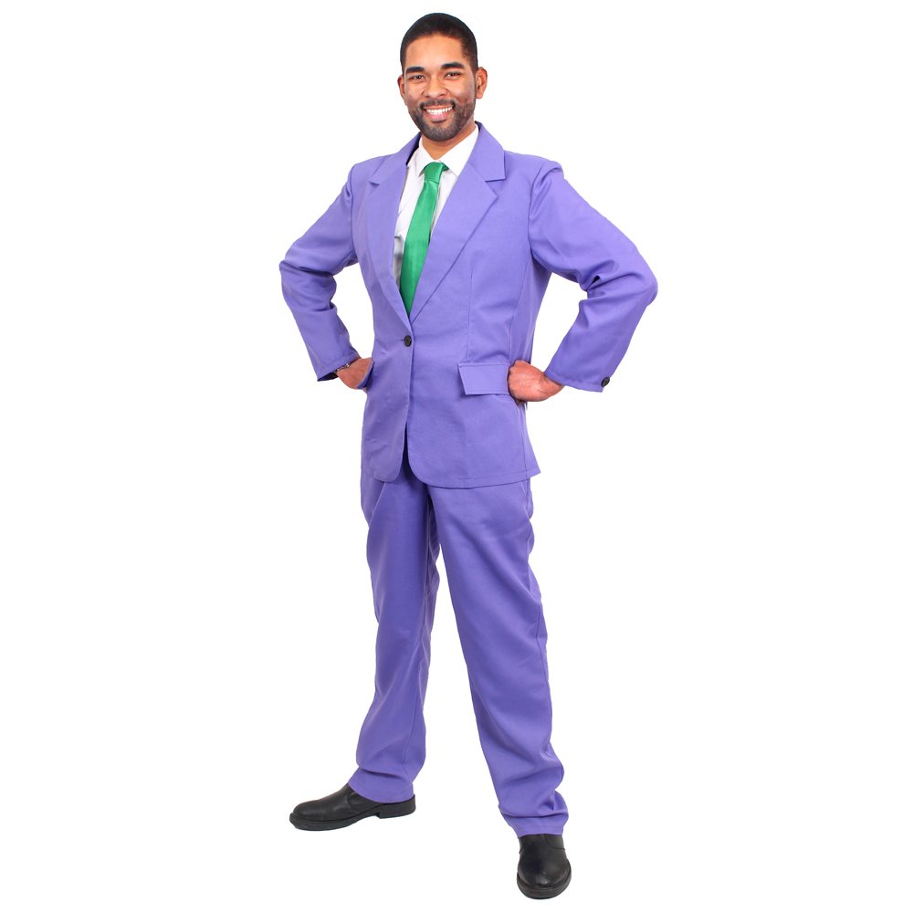 Mens Purple Suit