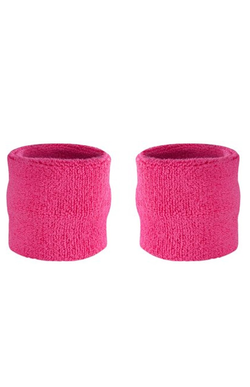 Pink Wristbands Sweatbands