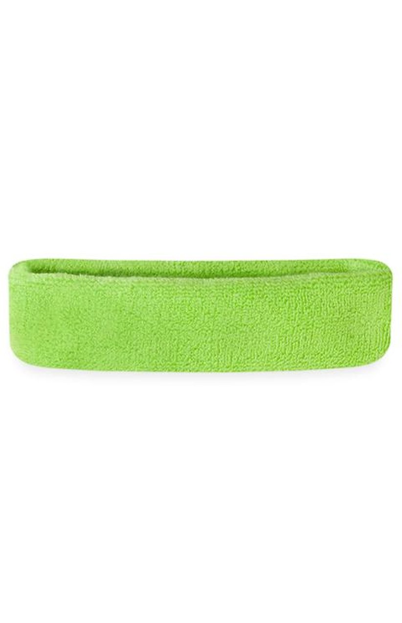 Green Headband Sweatband