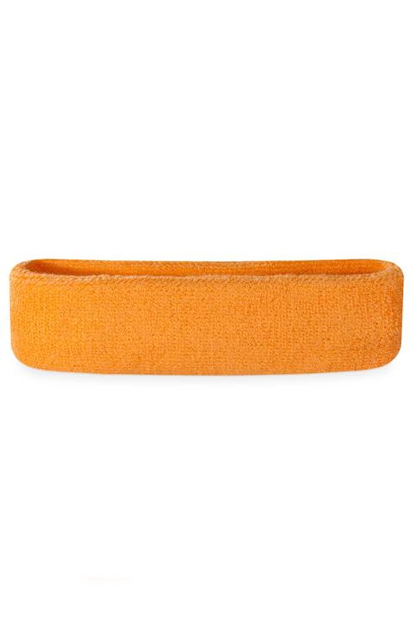 Orange Headband Sweatband