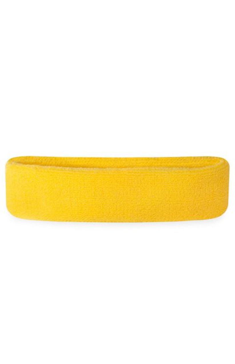 Yellow Headband Sweatband
