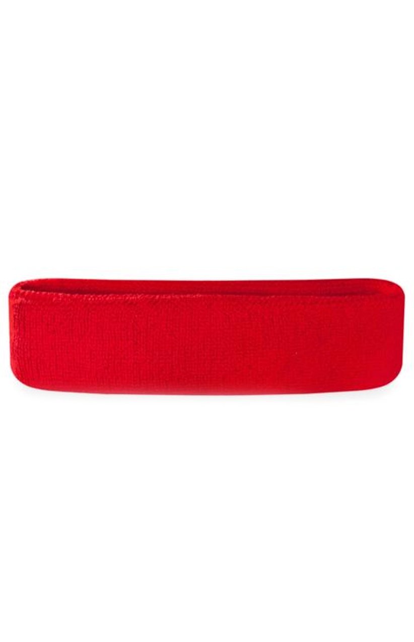 Red Headband Sweatband