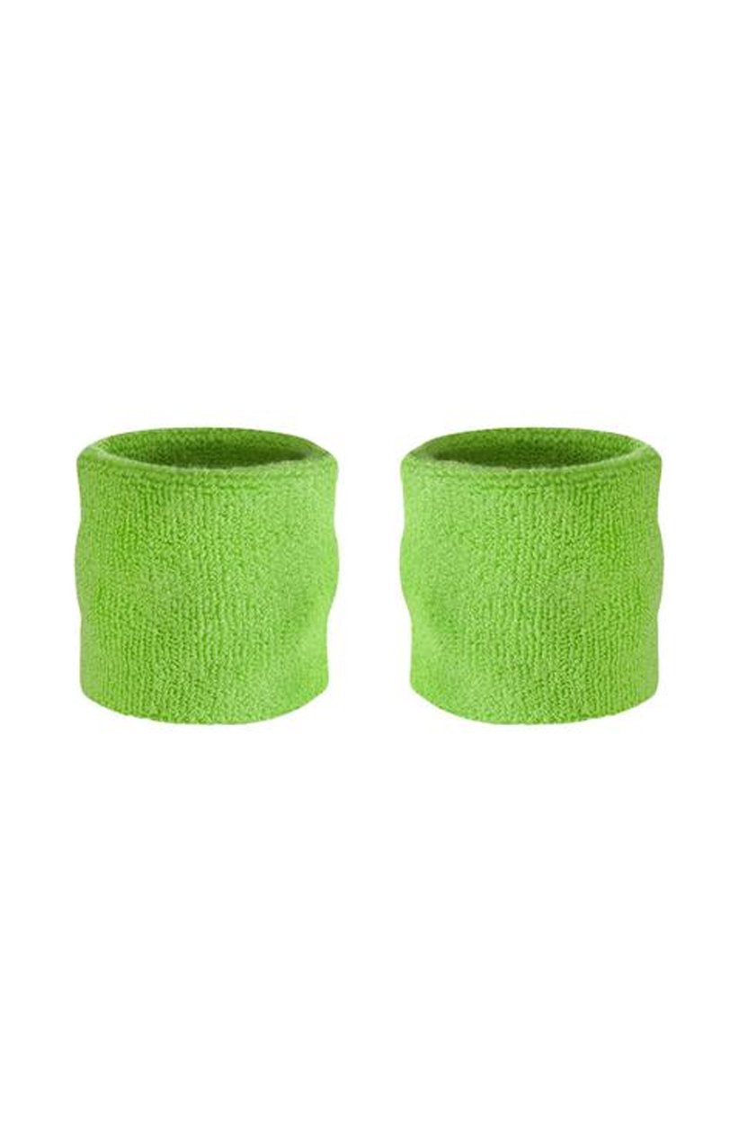Green Wristbands Sweatbands