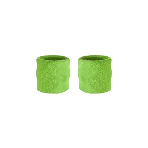Green Wristbands Sweatbands