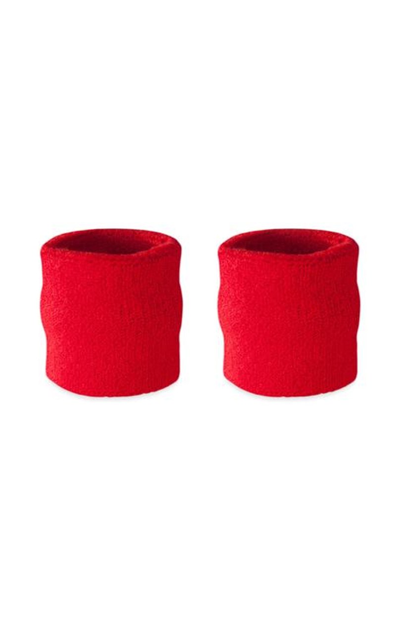 Red Wristbands Sweatbands