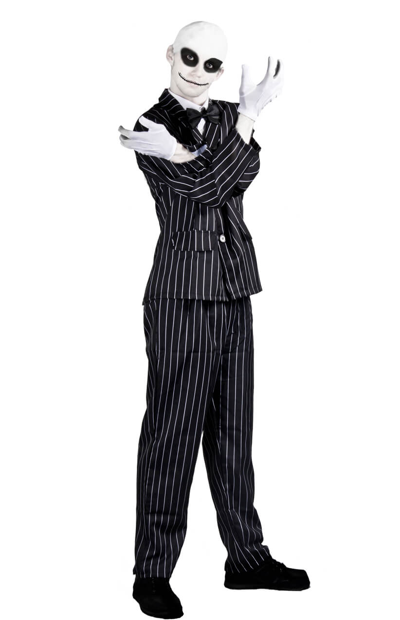Nightmare Mr Jack Halloween Costume