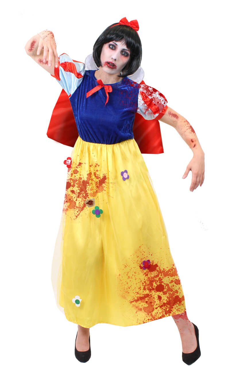 Womens Snow Bite Costume