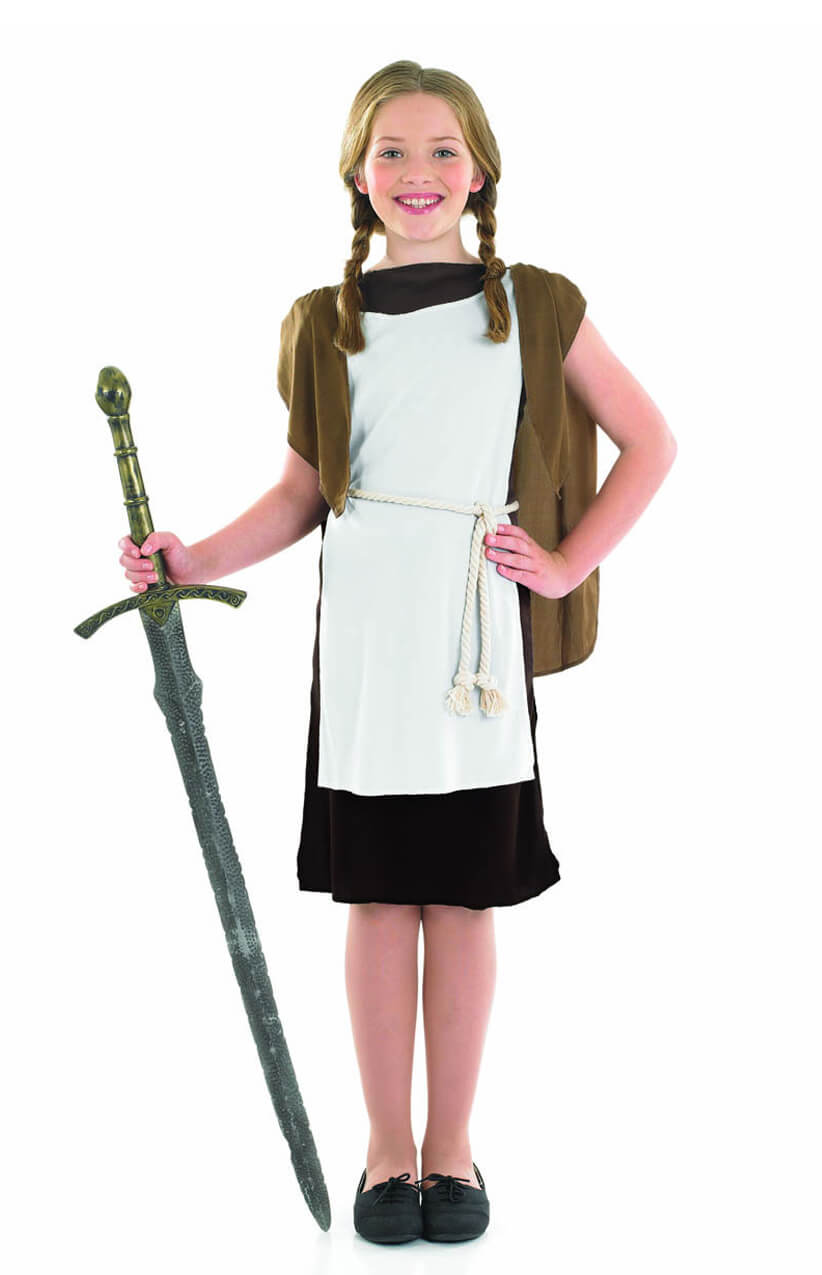 Girls Viking Costume
