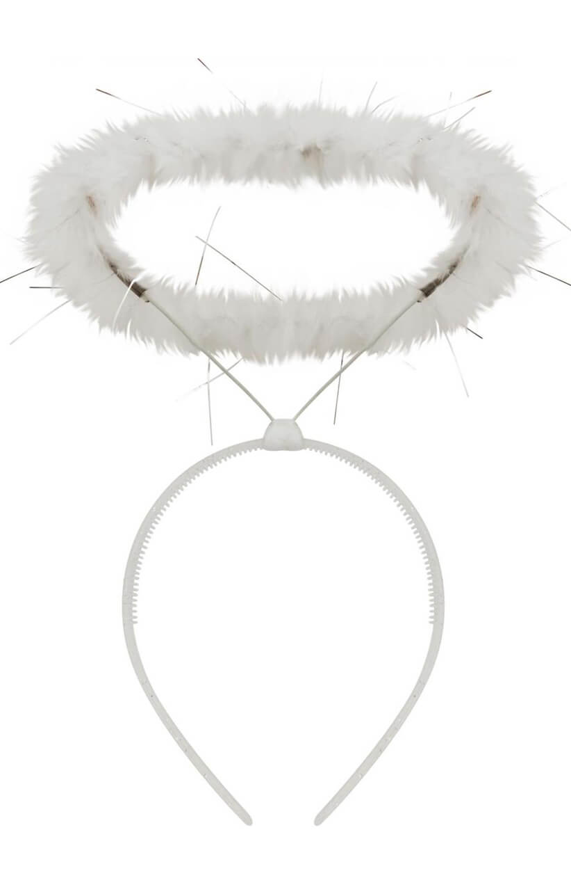 White Halo Headband