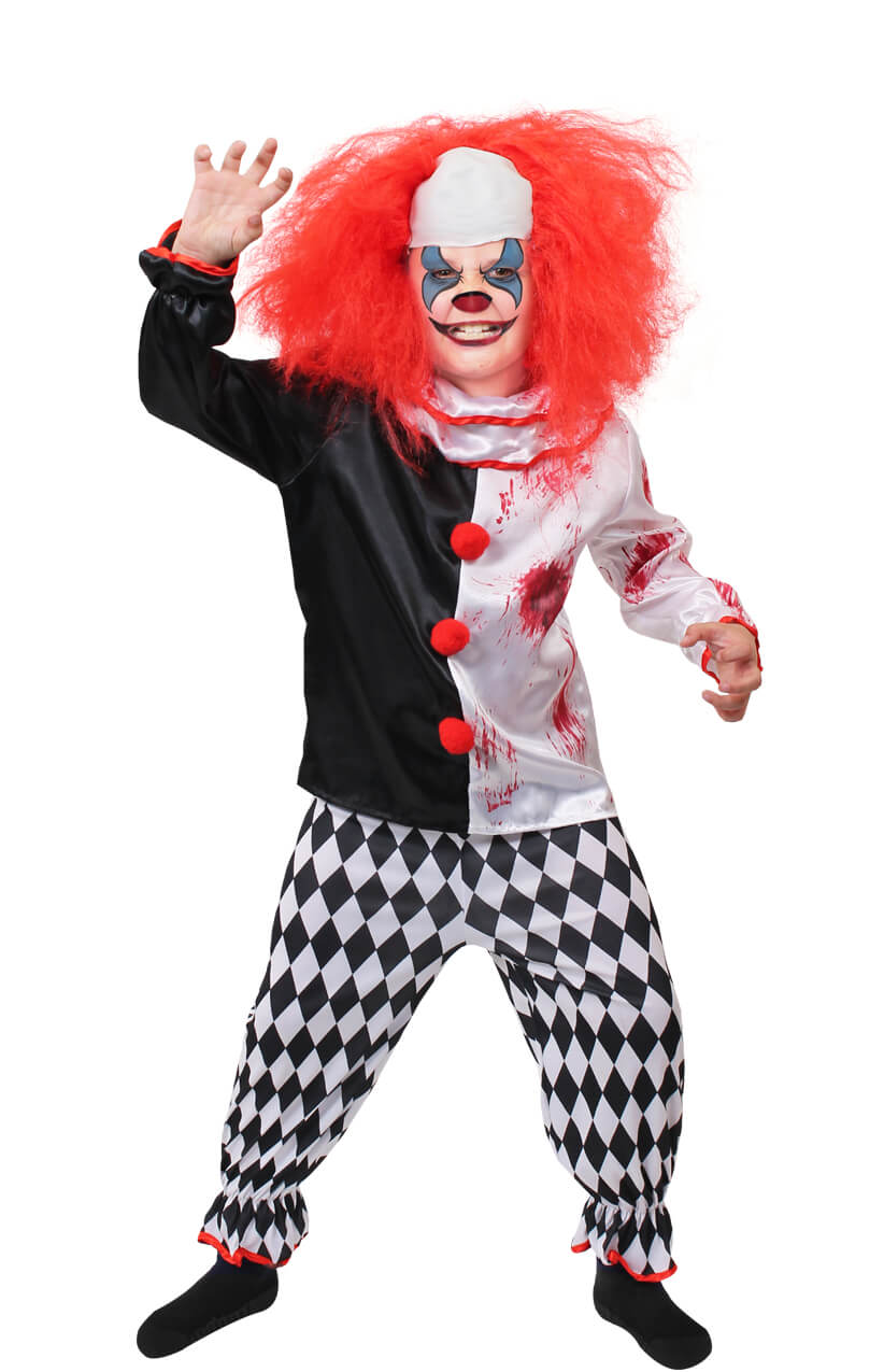Boys Killer Clown Costume